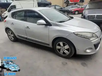 Scrapping Vehicle renault megane iii berlina 5 p dynamique of the year 2009 powered 