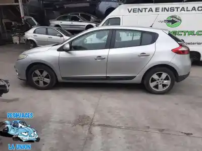 Scrapping Vehicle renault megane iii berlina 5 p dynamique of the year 2009 powered 