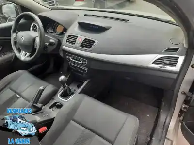 Scrapping Vehicle renault megane iii berlina 5 p dynamique of the year 2009 powered 