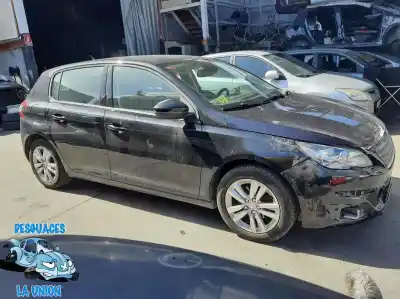 Veículo de Sucata peugeot 308 business line do ano 2014 alimentado 9hc - 9h05