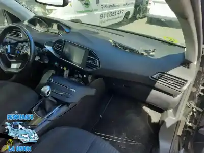 Veículo de Sucata peugeot 308 business line do ano 2014 alimentado 9hc - 9h05