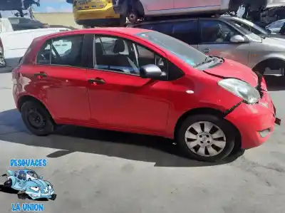 Veículo de Sucata toyota yaris live do ano 2009 alimentado 1krfe