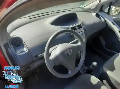 Scrapping Vehicle TOYOTA YARIS Live of the year 2009 powered 1KRFE