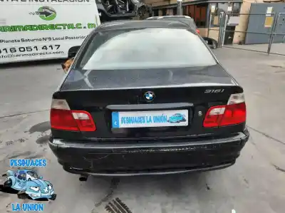 Veículo de Sucata bmw serie 3 berlina (e46) 318i do ano 1998 alimentado m43b19