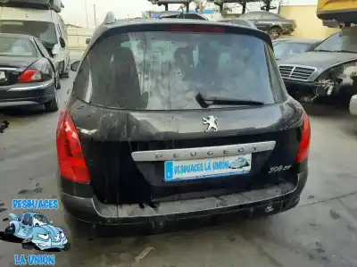 Veículo de Sucata PEUGEOT 308 Sport do ano 2009 alimentado 9HZDV6TED4