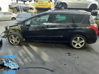 Veículo de Sucata peugeot 308 sport do ano 2009 alimentado 9hzdv6ted4