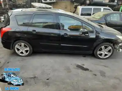 Veículo de Sucata peugeot 308 sport do ano 2009 alimentado 9hzdv6ted4