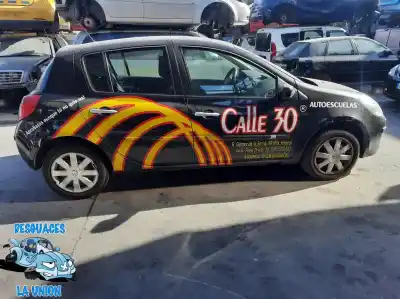 Утилизация автомобиля renault clio iii authentique года 2008 питание k9k766