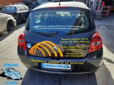 Утилизация автомобиля renault clio iii authentique года 2008 питание k9k766