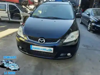 Утилизация автомобиля MAZDA 5 (CR19) 2.0 CD (CR19) года 2007 питание RF7J