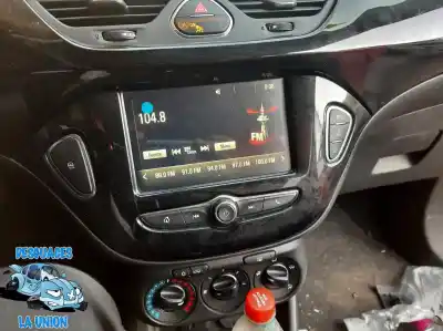 Утилизация автомобиля opel corsa e color edition года 2017 питание b14xer opt ldd