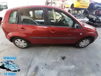 Veículo de Sucata ford fiesta (cbk) futura do ano 2008 alimentado f6jb