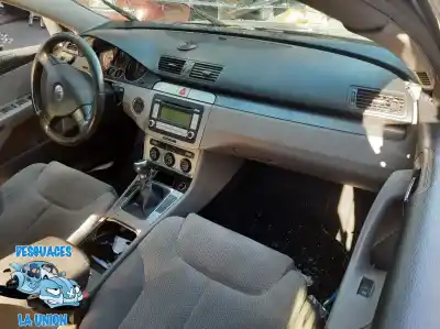 Sloopvoertuig volkswagen passat b6 (3c2) 2.0 tdi 16v van het jaar 2007 aangedreven bkp