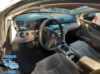 Sloopvoertuig volkswagen passat b6 (3c2) 2.0 tdi 16v van het jaar 2007 aangedreven bkp