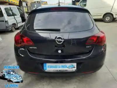 Утилизация автомобиля opel astra j (p10) 1.7 cdti (68) года 2010 питание a17dtr