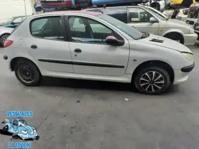 Утилизация автомобиля PEUGEOT 206 BERLINA XS года 2001 питание KFW