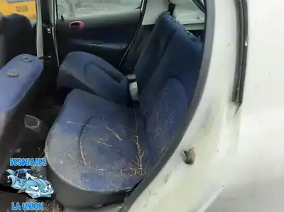 Veículo de Sucata peugeot 206 berlina xs do ano 2001 alimentado kfw