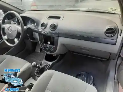 Scrapping Vehicle daewoo lacetti se of the year 2004 powered f14d3