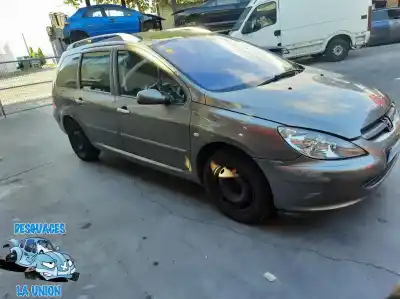 Утилизация автомобиля peugeot 307 break / sw (s1) sw года 2004 питание nfutu5jp4