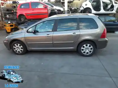 Утилизация автомобиля peugeot 307 break / sw (s1) sw года 2004 питание nfutu5jp4