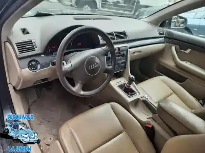 Здавання транспортного засобу audi a4 b6 (8e2) 1.9 tdi року 2002 потужний avf