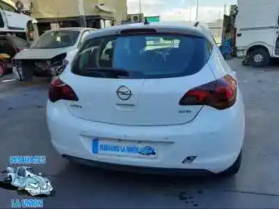 Утилизация автомобиля opel astra j (p10) 1.7 cdti (68) года 2010 питание a17dtr
