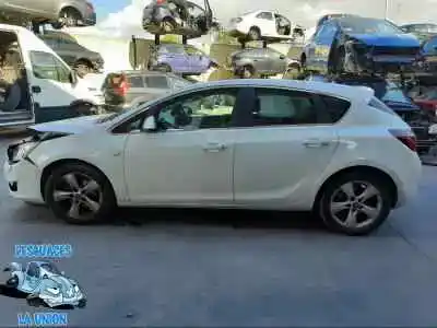 Утилизация автомобиля opel astra j (p10) 1.7 cdti (68) года 2010 питание a17dtr