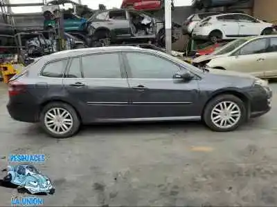 Veículo de Sucata renault laguna iii dynamique tomtom do ano 2001 alimentado d / k9k 57