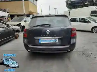 Veículo de Sucata renault laguna iii dynamique tomtom do ano 2001 alimentado d / k9k 57