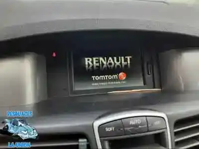 Veículo de Sucata renault laguna iii dynamique tomtom do ano 2001 alimentado d / k9k 57