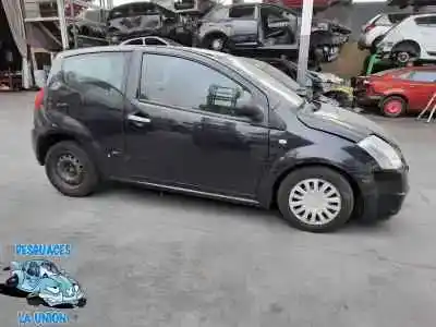 Veículo de Sucata citroen c2 sx do ano 2007 alimentado kfvtu3jp