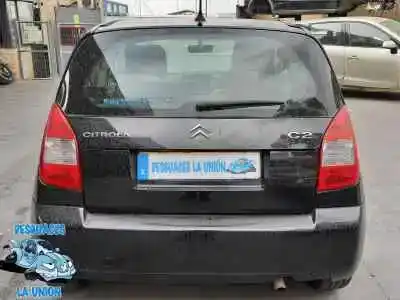 Veículo de Sucata citroen c2 sx do ano 2007 alimentado kfvtu3jp