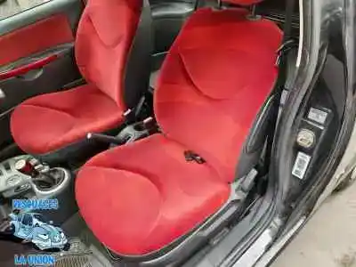 Veículo de Sucata citroen c2 sx do ano 2007 alimentado kfvtu3jp