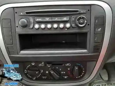 Veículo de Sucata citroen c2 sx do ano 2007 alimentado kfvtu3jp