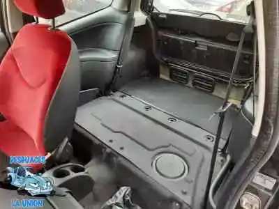 Veículo de Sucata citroen c2 sx do ano 2007 alimentado kfvtu3jp