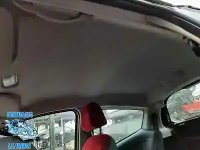 Veículo de Sucata citroen c2 sx do ano 2007 alimentado kfvtu3jp