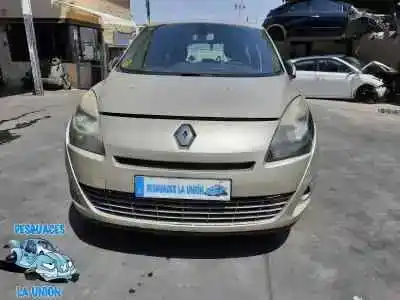Scrapping Vehicle renault scénic iii (jz0/1_) 1.5 dci of the year 2001 powered 