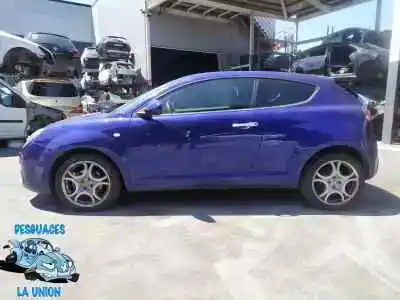 Veículo de Sucata alfa romeo mito (145) racer do ano 2014 alimentado 199b4000