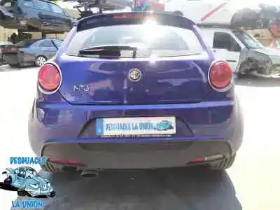 Veículo de Sucata alfa romeo mito (145) racer do ano 2014 alimentado 199b4000