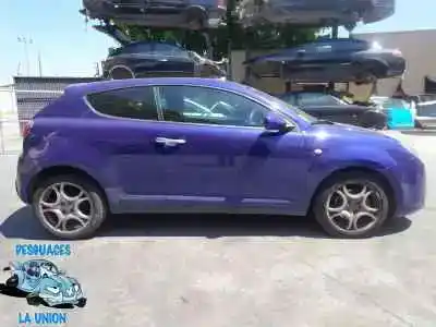 Veículo de Sucata alfa romeo mito (145) racer do ano 2014 alimentado 199b4000