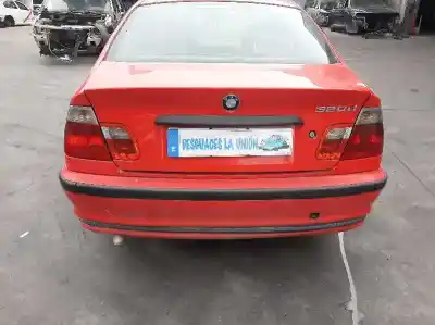 Veicolo di demolizione bmw serie 3 berlina (e46) 320d dell'anno 2000 alimentato m47204d1