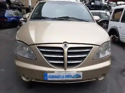 Здавання транспортного засобу ssangyong rodius xdi року 2007 потужний d27dt