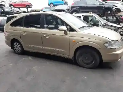 Здавання транспортного засобу ssangyong rodius xdi року 2007 потужний d27dt