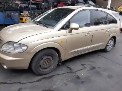 Здавання транспортного засобу ssangyong rodius xdi року 2007 потужний d27dt