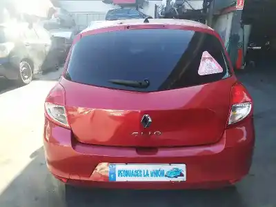 Утилизация автомобиля RENAULT CLIO III 20 Aniversario года 2010 питание K9KT7