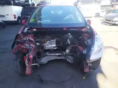 Sloopvoertuig renault clio iii 20 aniversario van het jaar 2010 aangedreven k9kt7