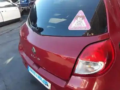 Sloopvoertuig renault clio iii 20 aniversario van het jaar 2010 aangedreven k9kt7