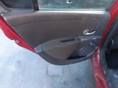 Sloopvoertuig renault clio iii 20 aniversario van het jaar 2010 aangedreven k9kt7