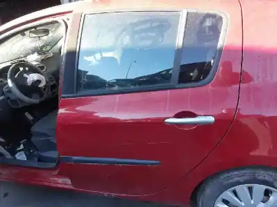 Sloopvoertuig renault clio iii 20 aniversario van het jaar 2010 aangedreven k9kt7