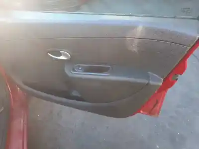 Sloopvoertuig renault clio iii 20 aniversario van het jaar 2010 aangedreven k9kt7